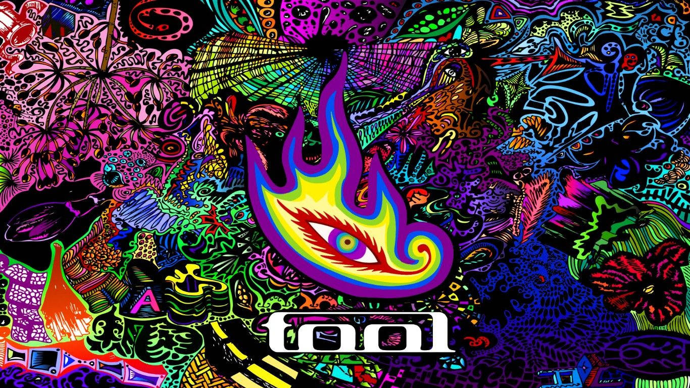 Tool 1366X768 Wallpaper and Background Image