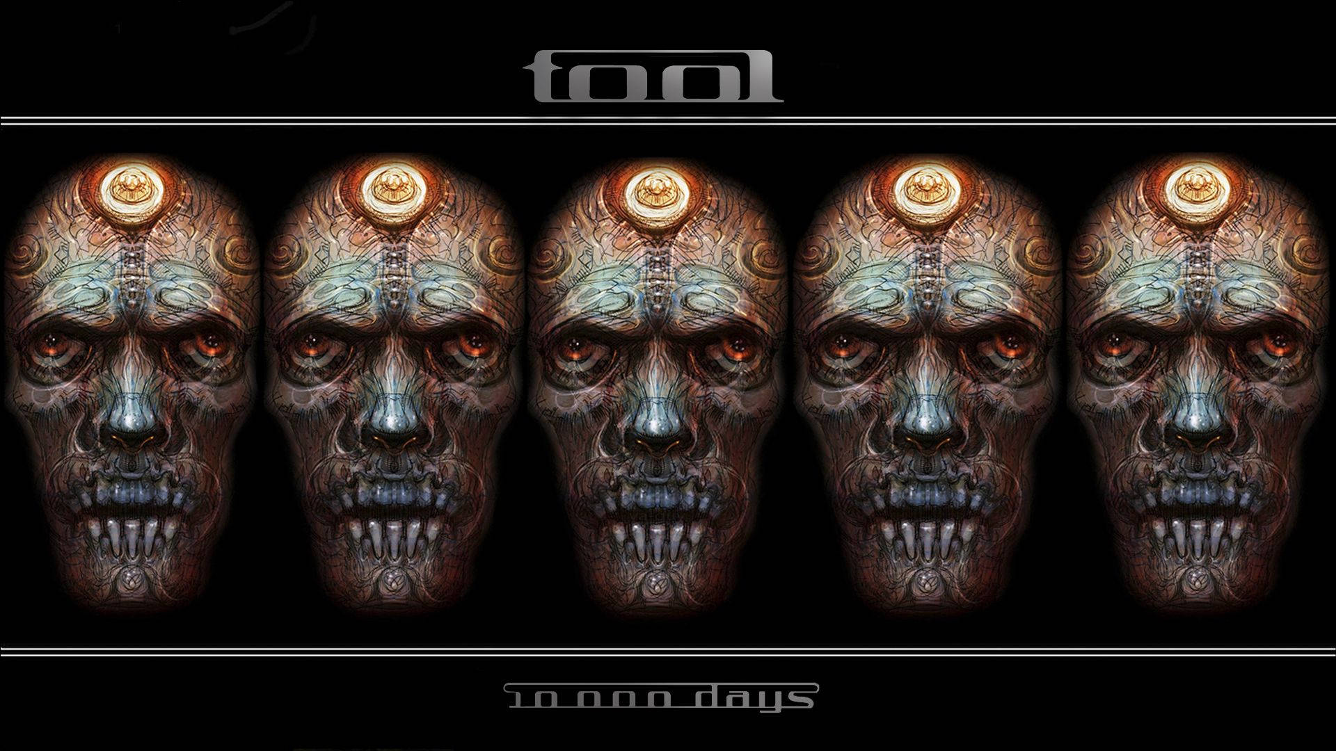 1920X1080 Tool Wallpaper and Background