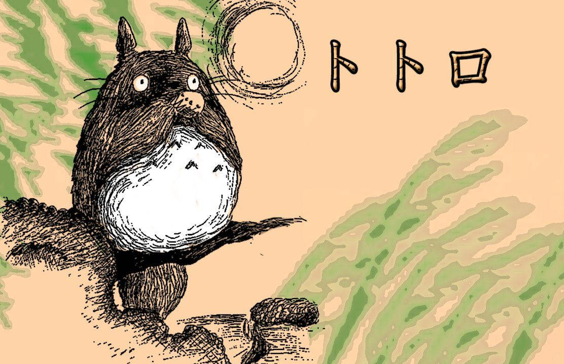 Totoro 1112X719 Wallpaper and Background Image