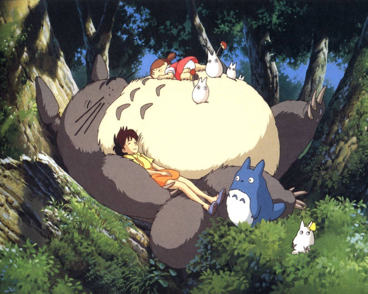 1280X1024 Totoro Wallpaper and Background