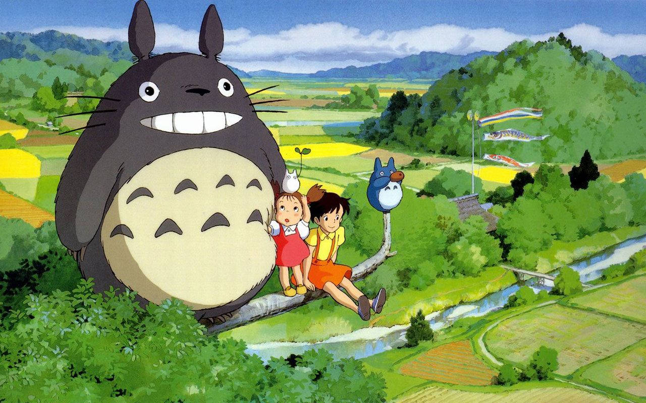 Totoro 1280X800 Wallpaper and Background Image