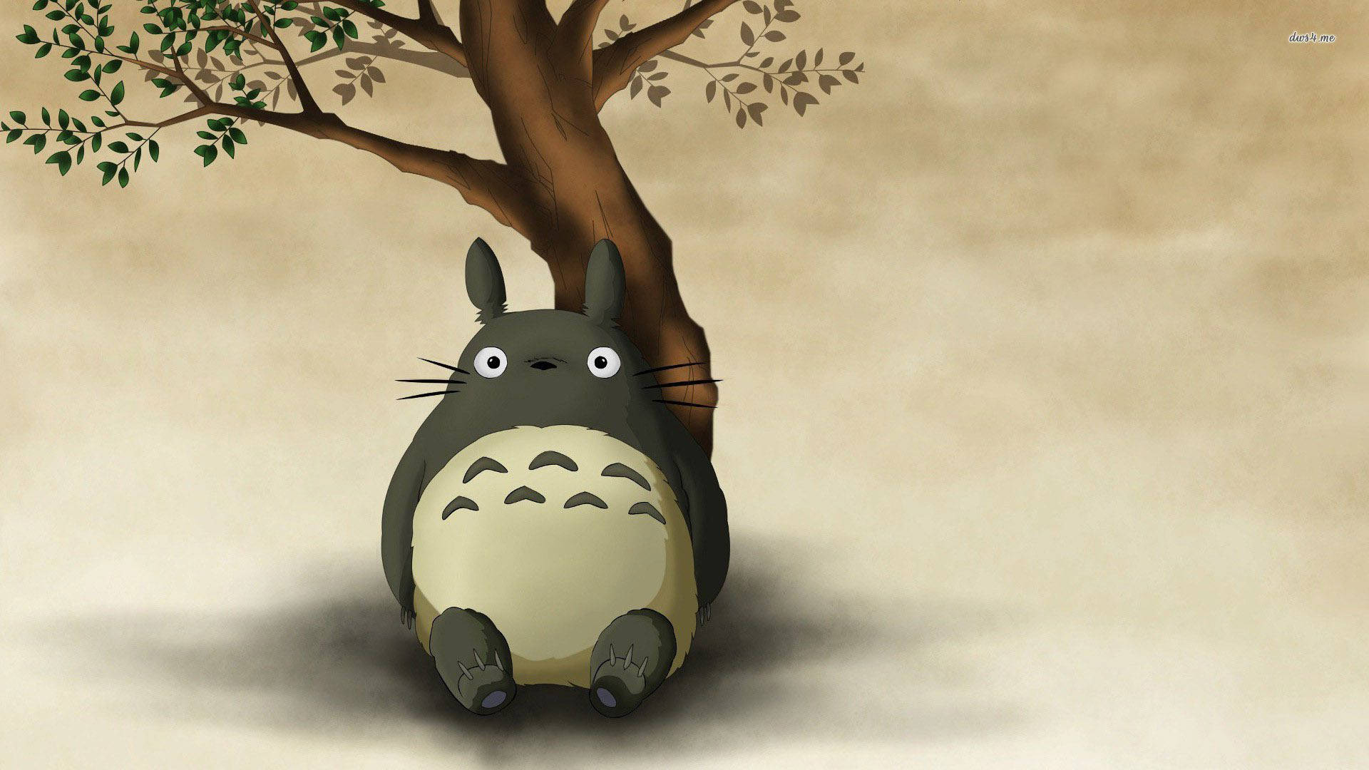 Totoro 1920X1080 Wallpaper and Background Image