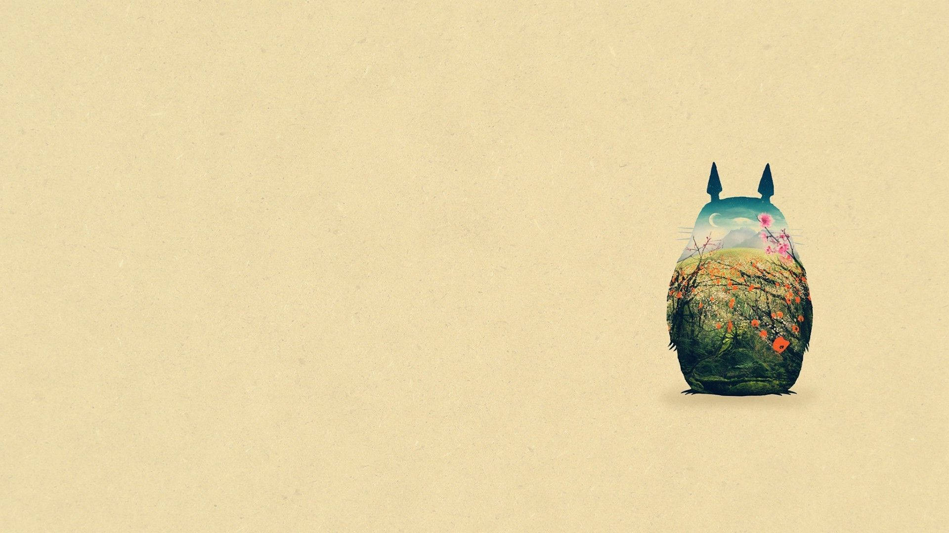 Totoro 1920X1080 Wallpaper and Background Image