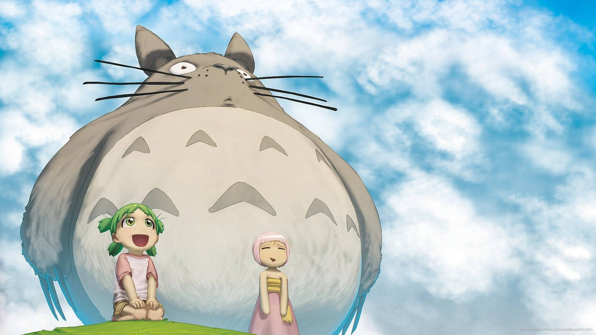 1920X1080 Totoro Wallpaper and Background
