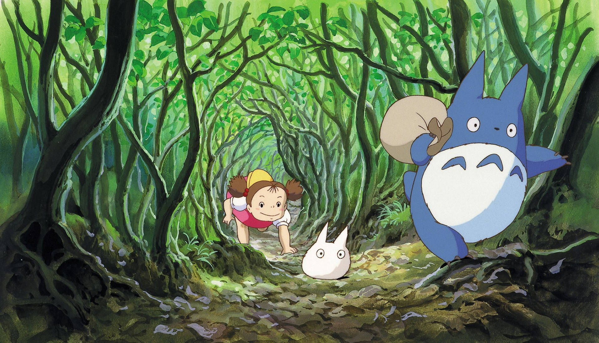 Totoro 2000X1148 Wallpaper and Background Image