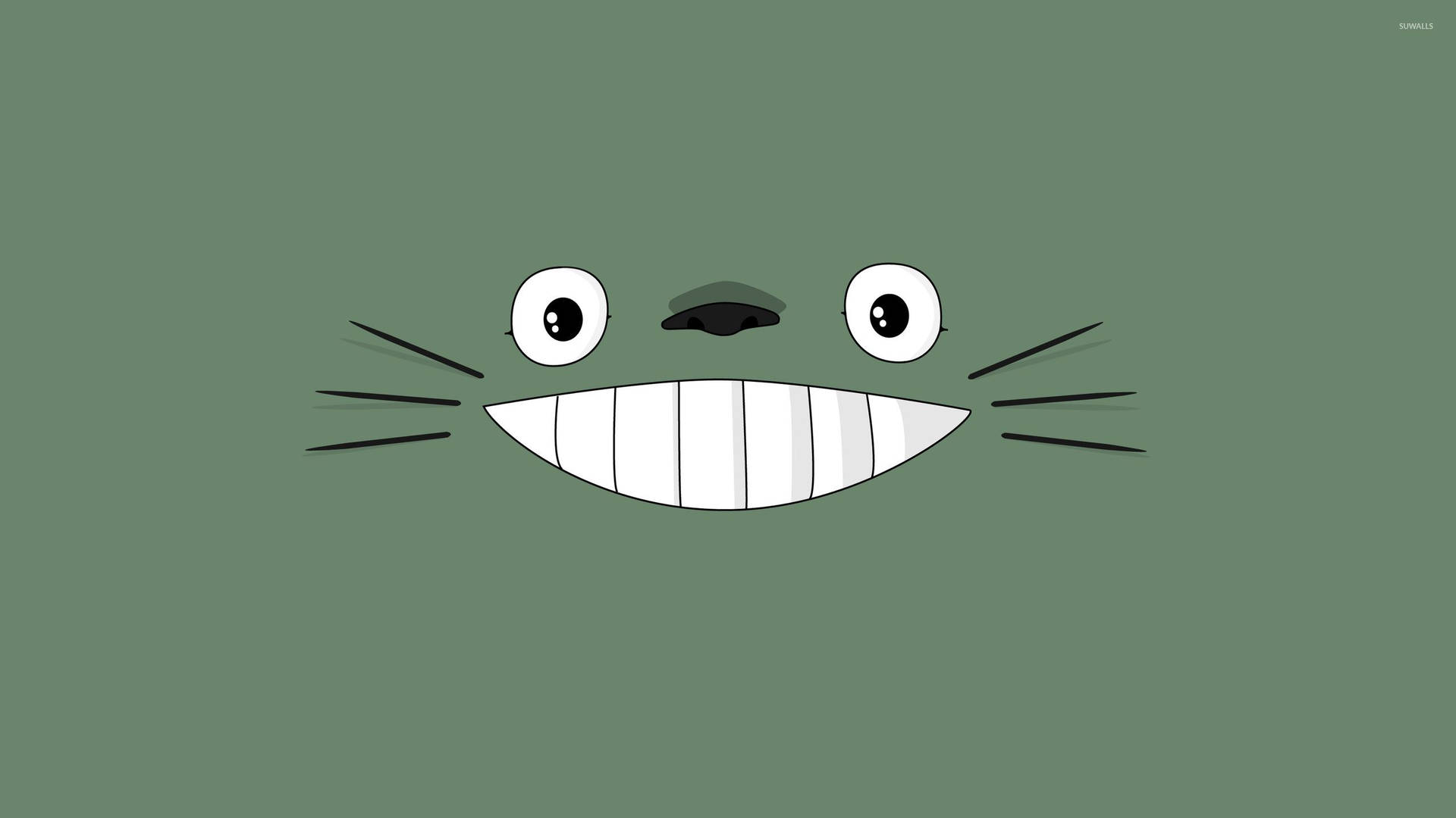 Totoro 2560X1440 Wallpaper and Background Image