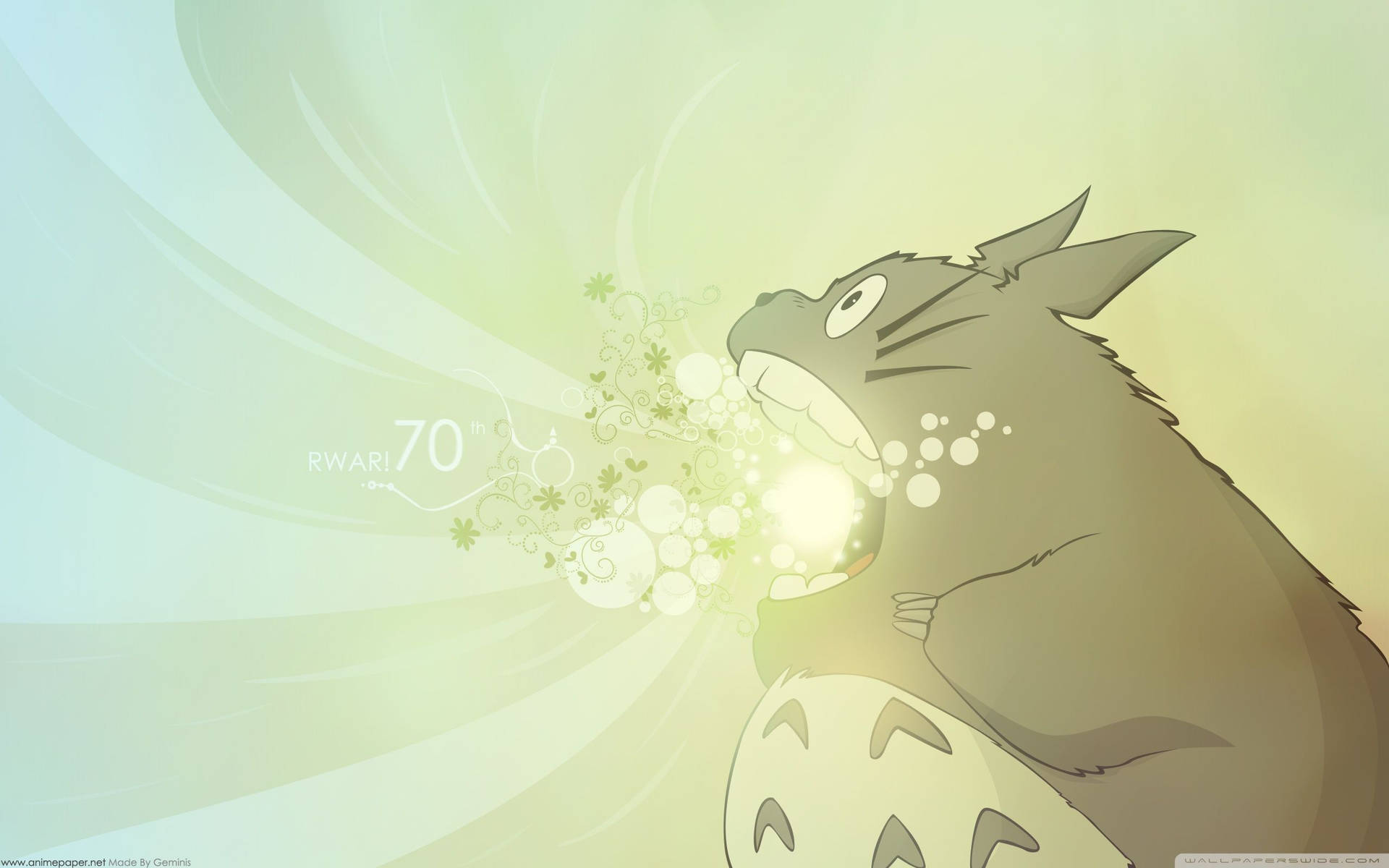 Totoro 2560X1600 Wallpaper and Background Image