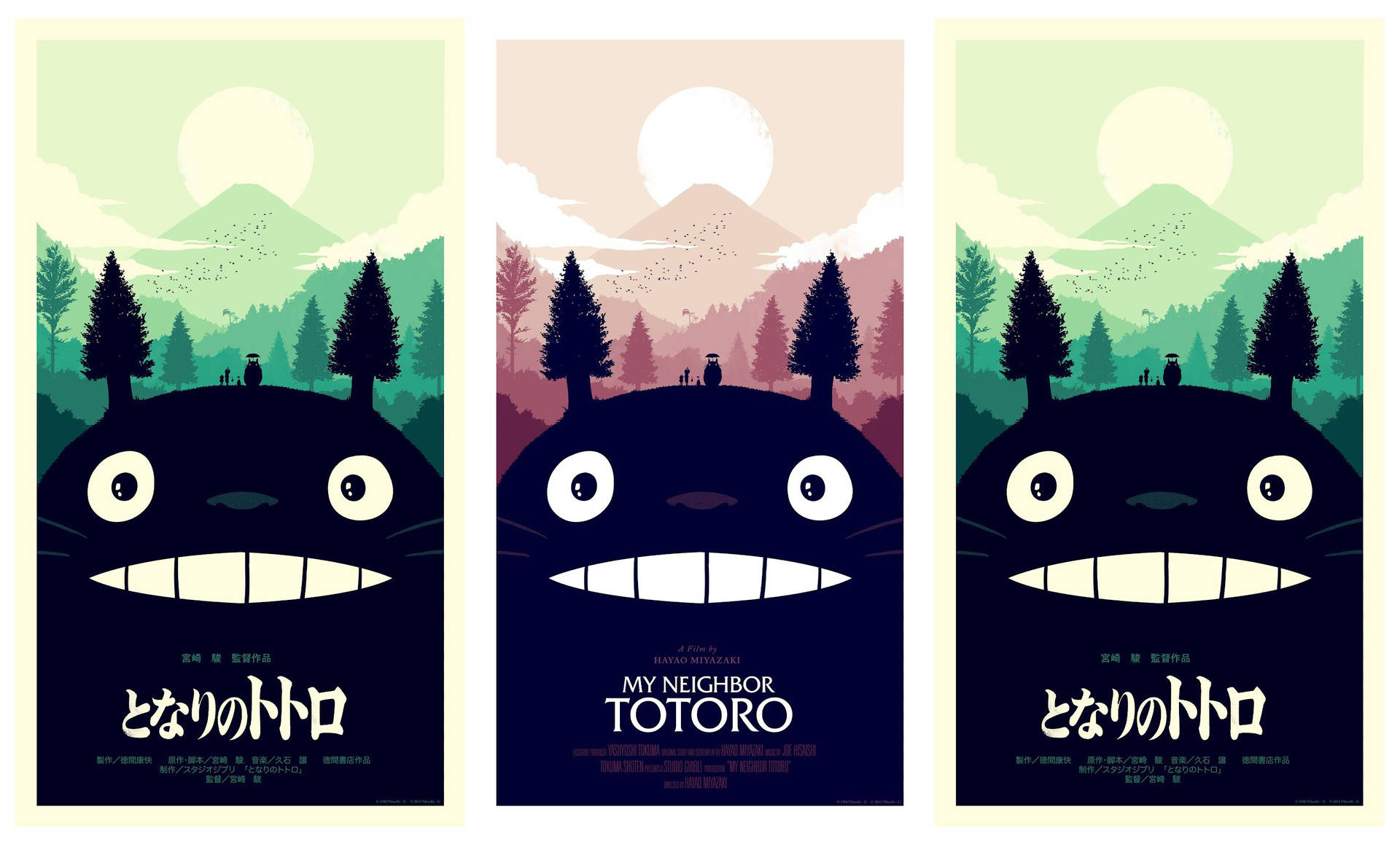 2769X1676 Totoro Wallpaper and Background
