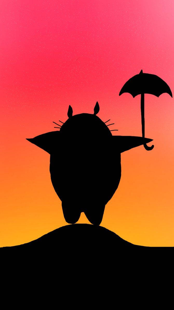 Totoro 670X1191 Wallpaper and Background Image