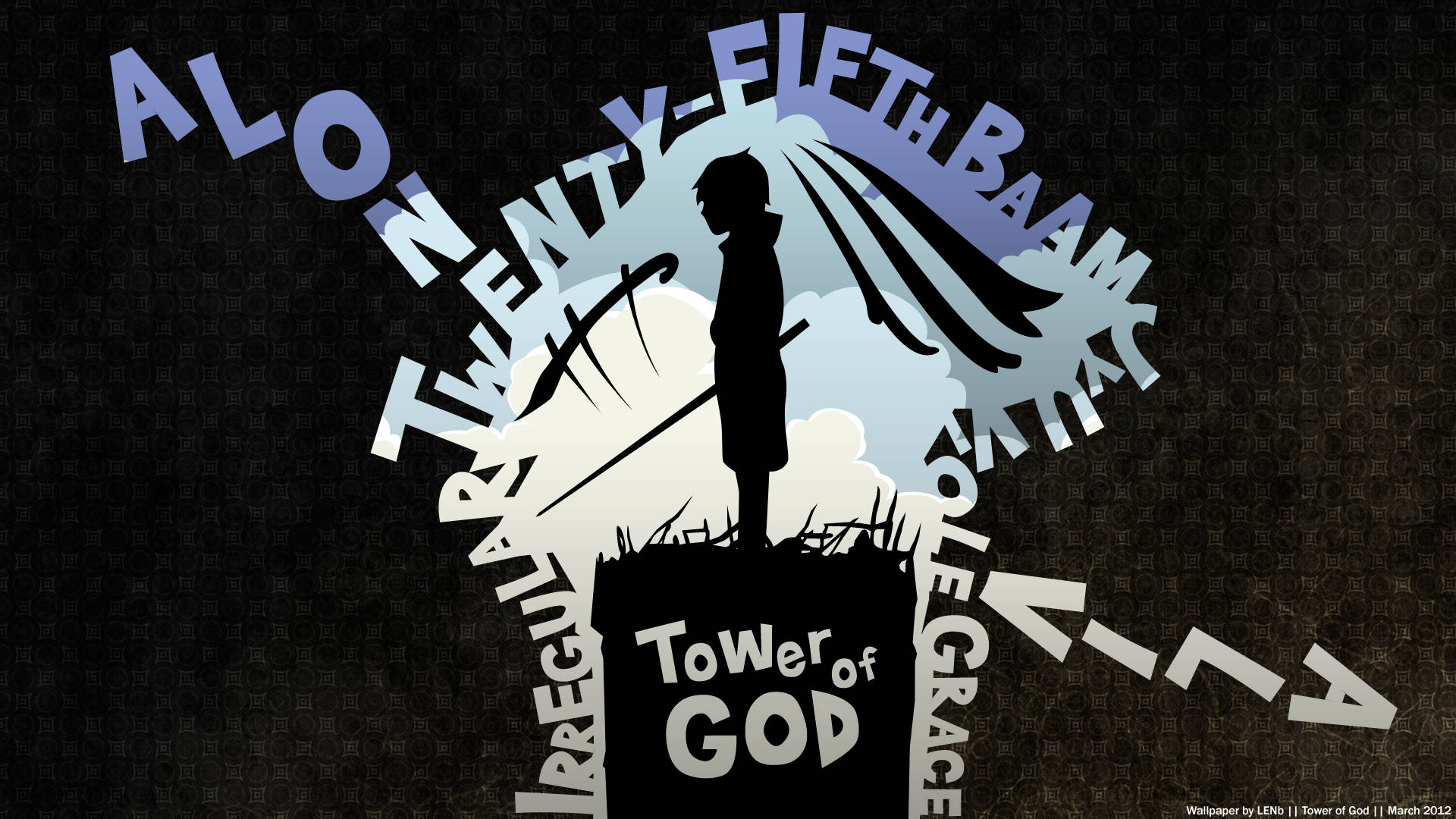 Tower Of God 1920X1080 Wallpaper and Background Image