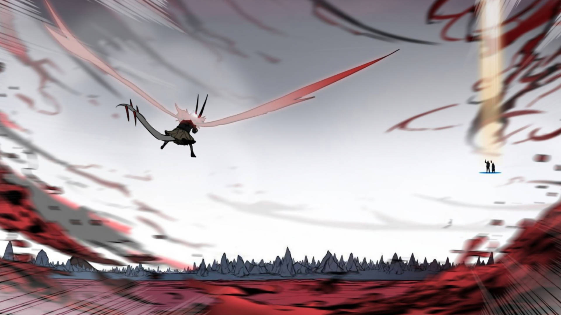 2574X1448 Tower Of God Wallpaper and Background