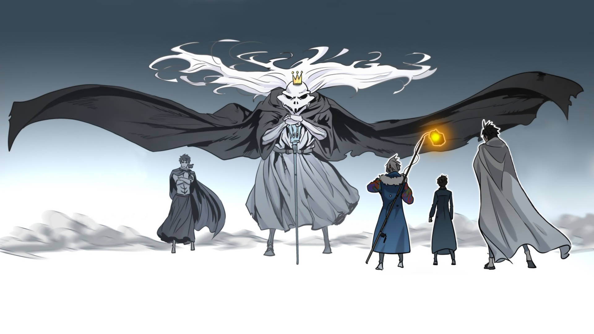 Tower Of God 3442X1936 Wallpaper and Background Image