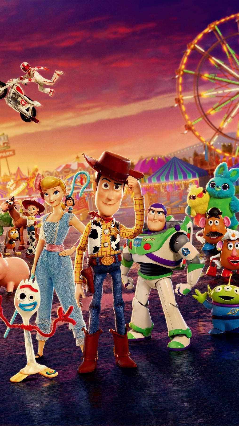 1016X1807 Toy Story Wallpaper and Background