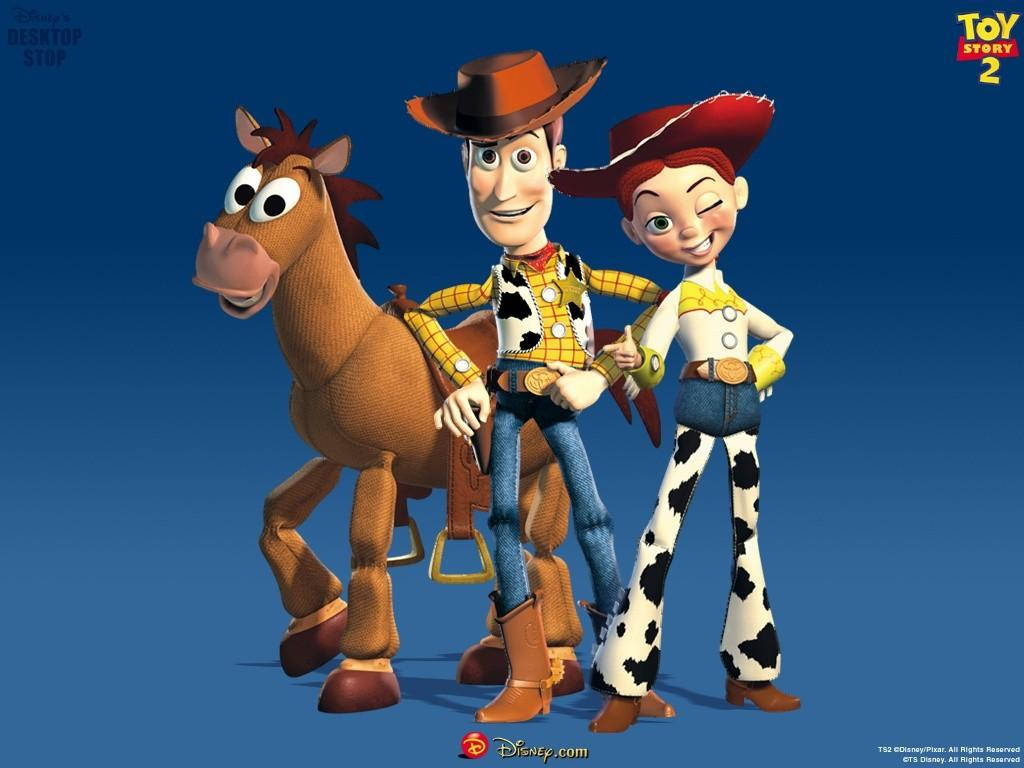 1024X768 Toy Story Wallpaper and Background