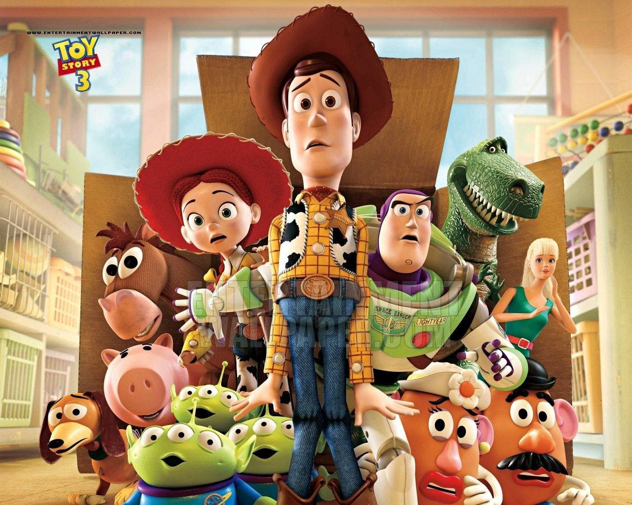 1280X1024 Toy Story Wallpaper and Background