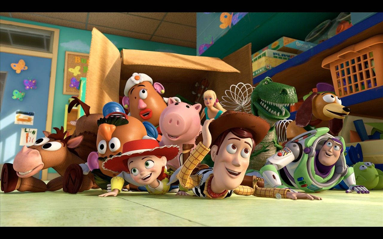 1280X800 Toy Story Wallpaper and Background