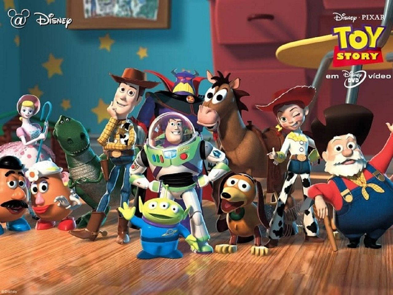 1280X960 Toy Story Wallpaper and Background