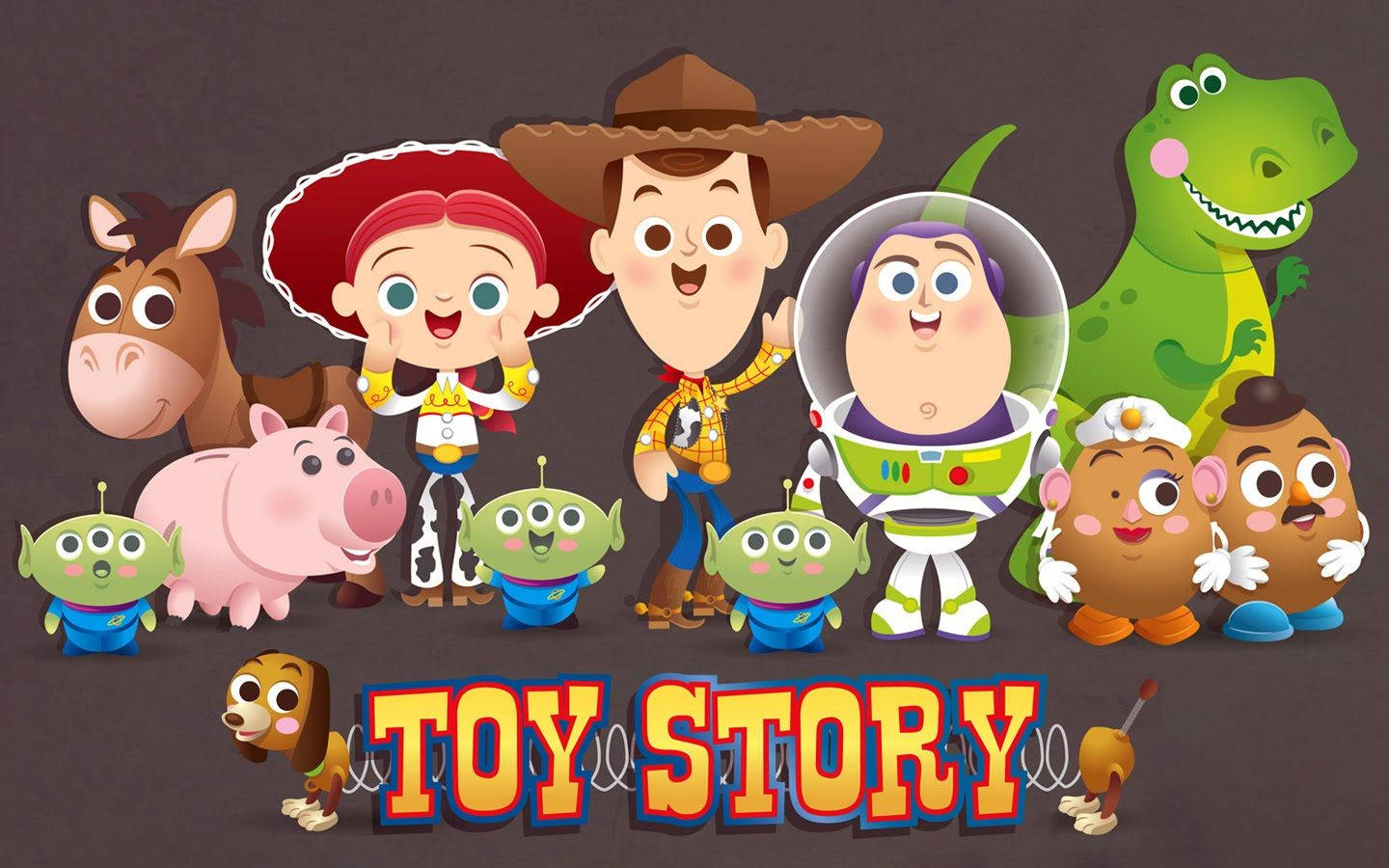 1440X900 Toy Story Wallpaper and Background