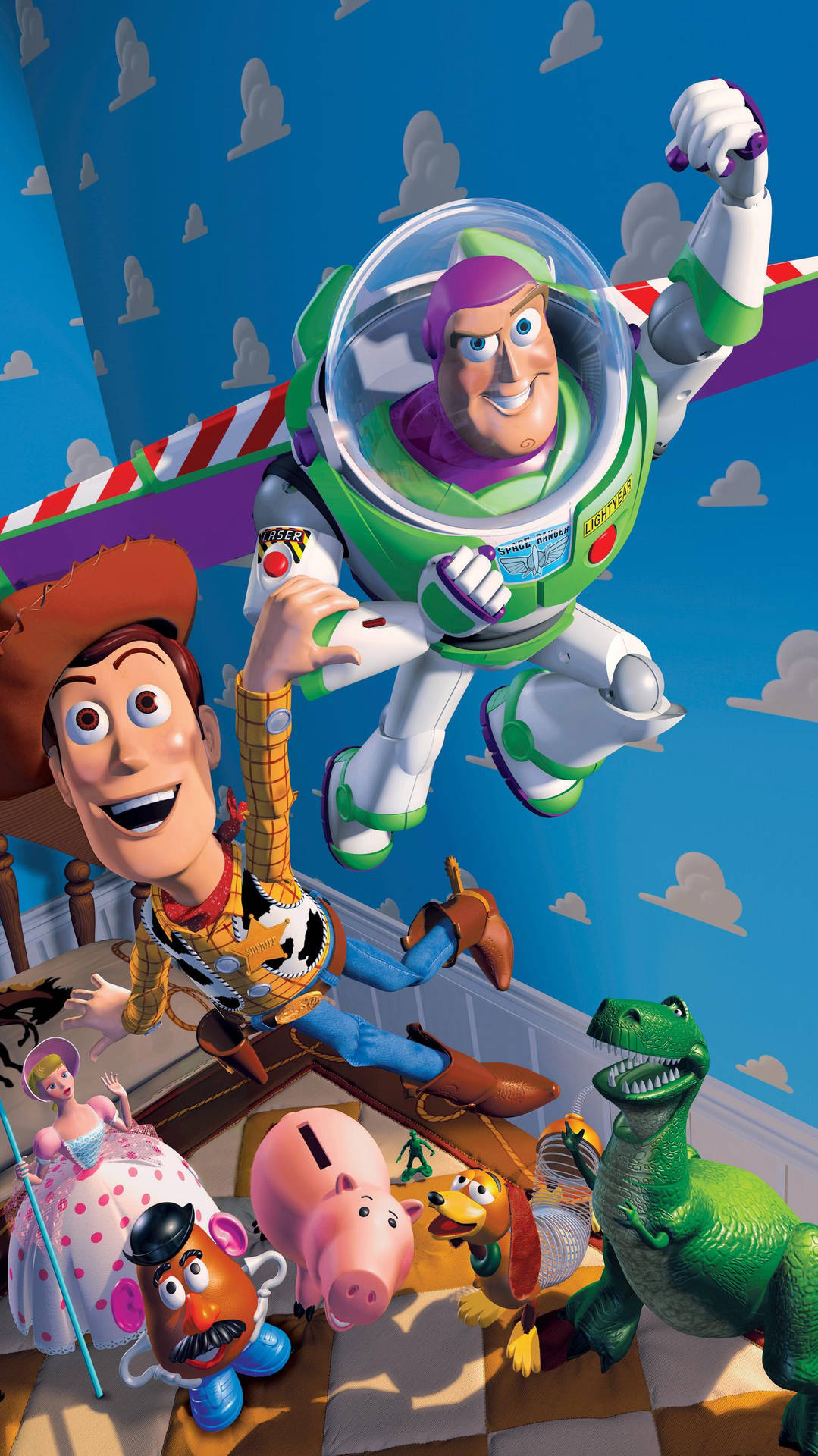 1536X2732 Toy Story Wallpaper and Background