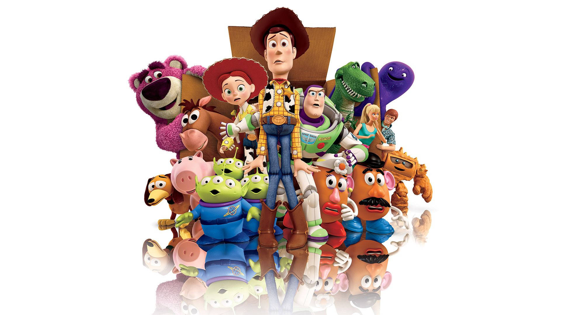 1920X1080 Toy Story Wallpaper and Background