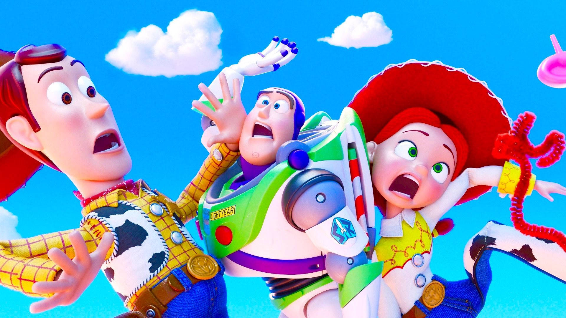 1920X1080 Toy Story Wallpaper and Background