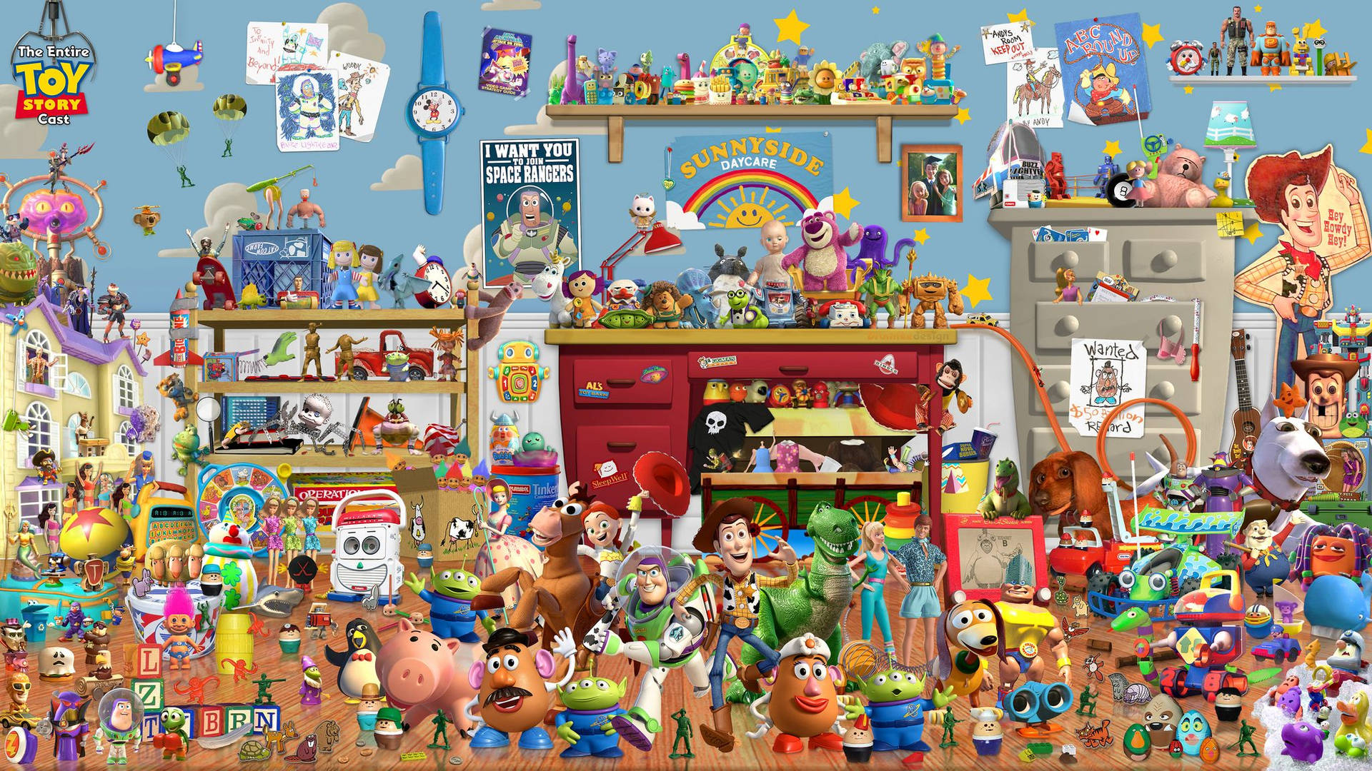 2048X1152 Toy Story Wallpaper and Background