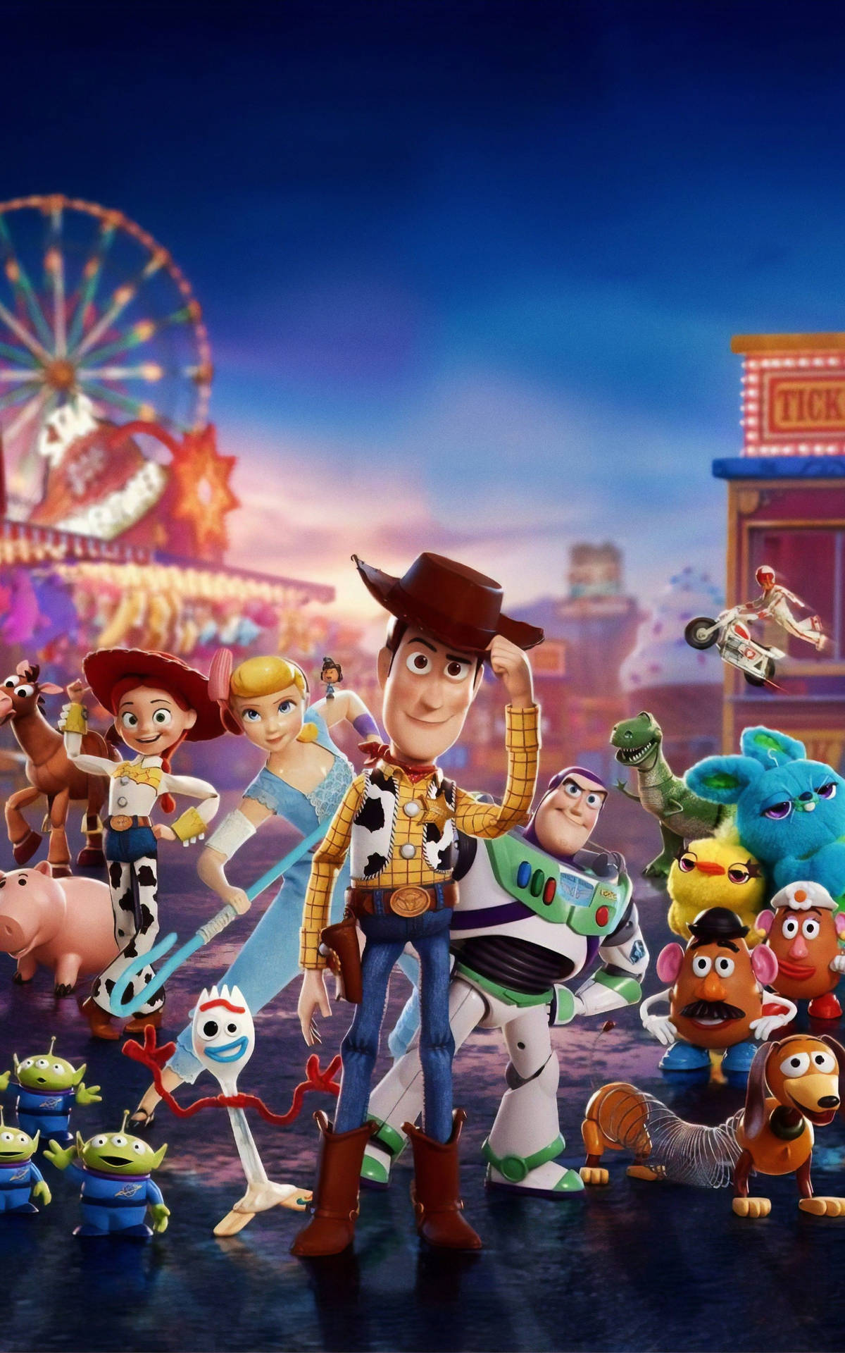 2500X4000 Toy Story Wallpaper and Background