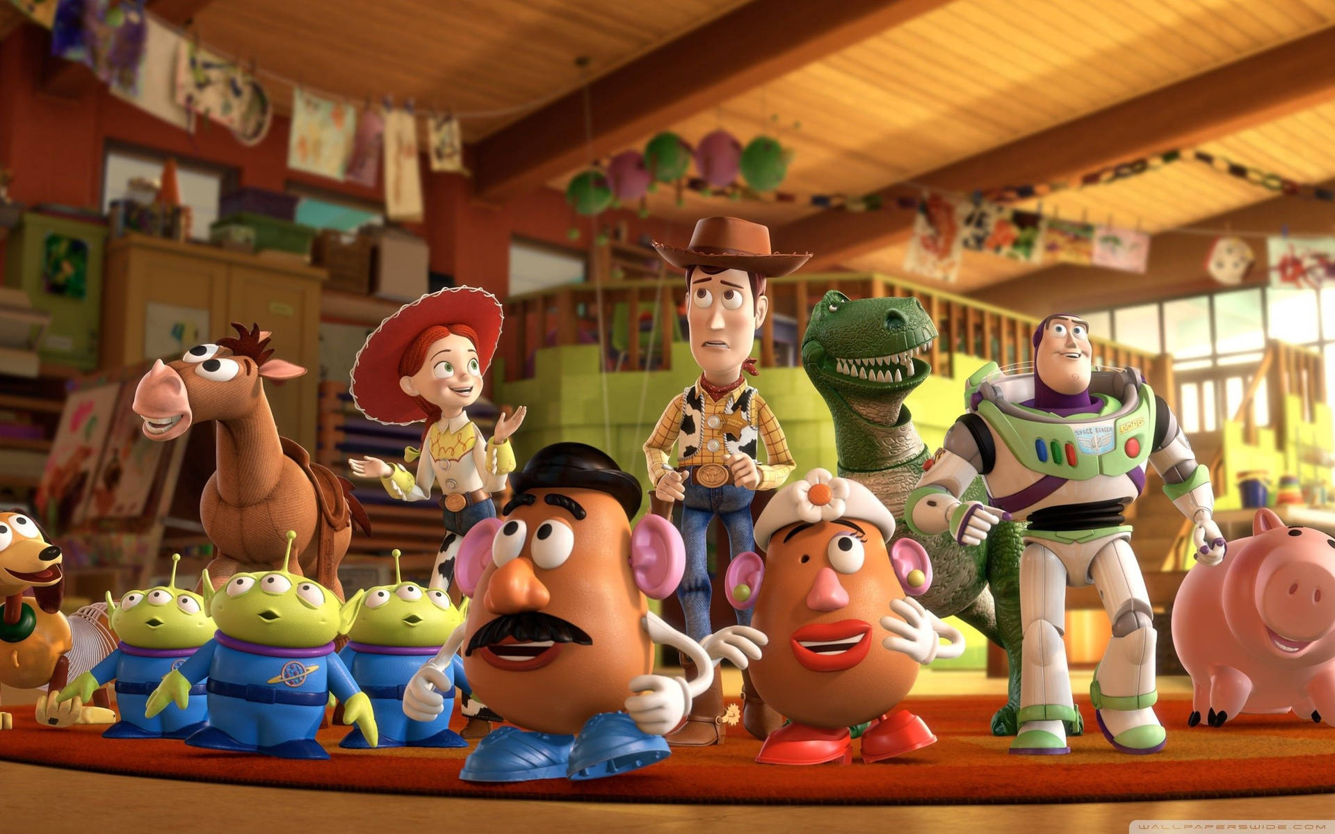 2560X1600 Toy Story Wallpaper and Background