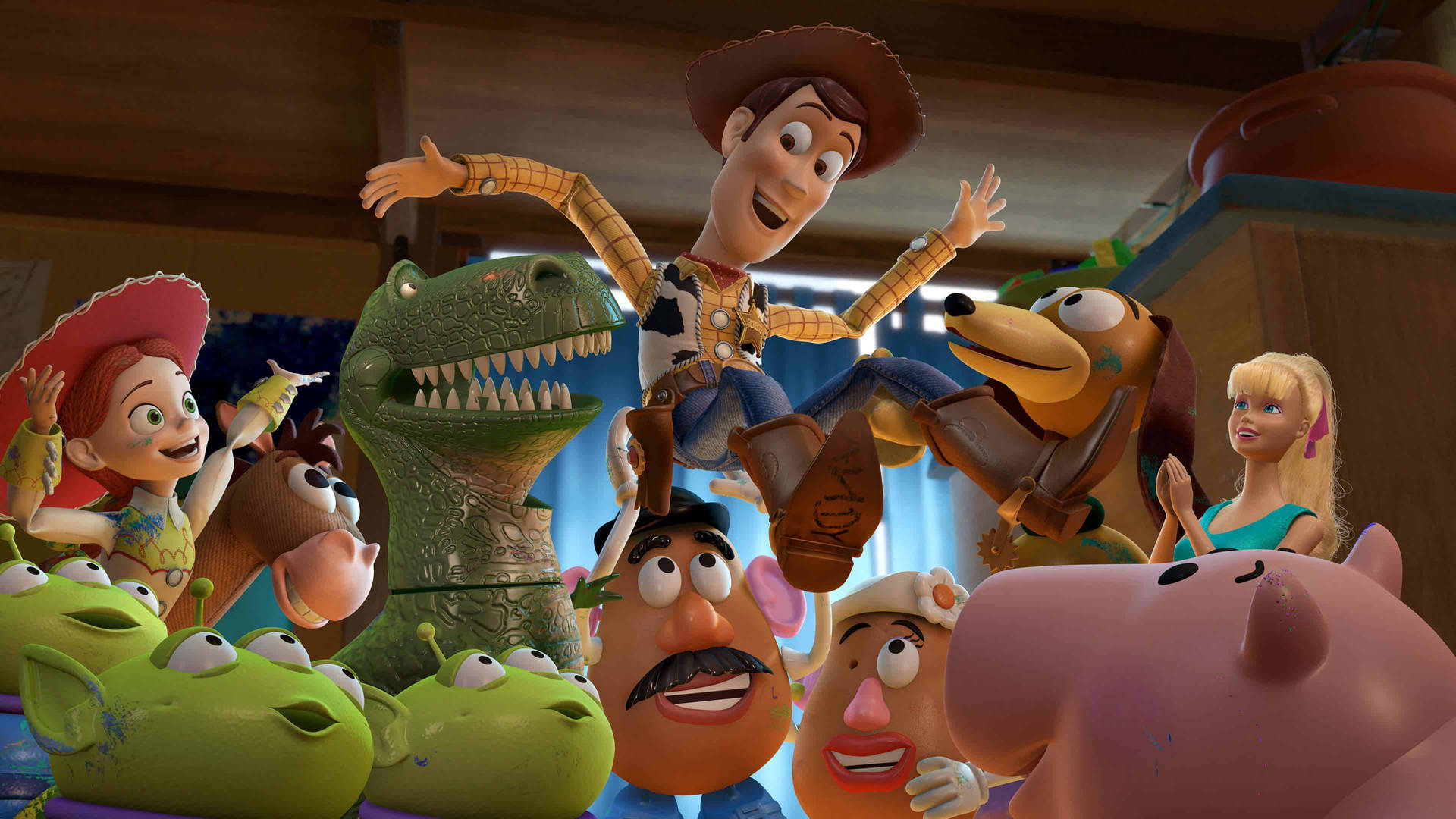 3840X2160 Toy Story Wallpaper and Background