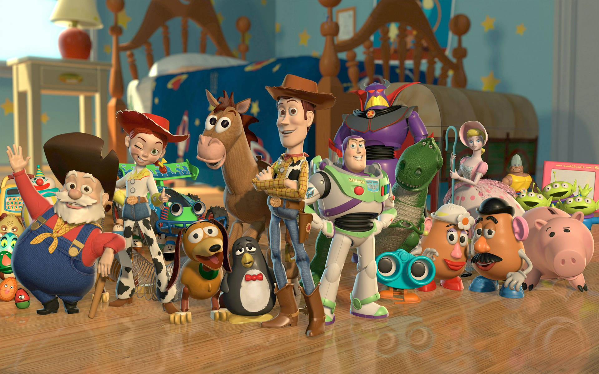 4608X2880 Toy Story Wallpaper and Background
