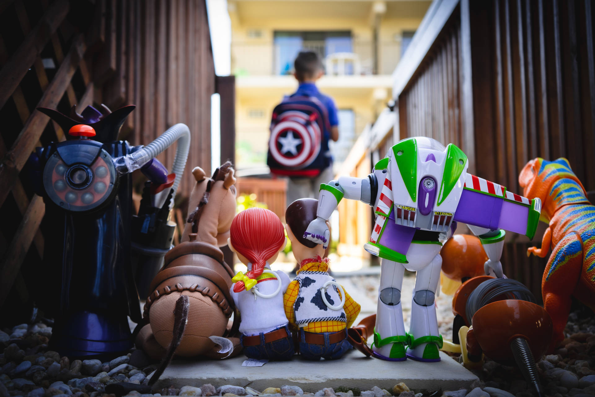 6000X4000 Toy Story Wallpaper and Background