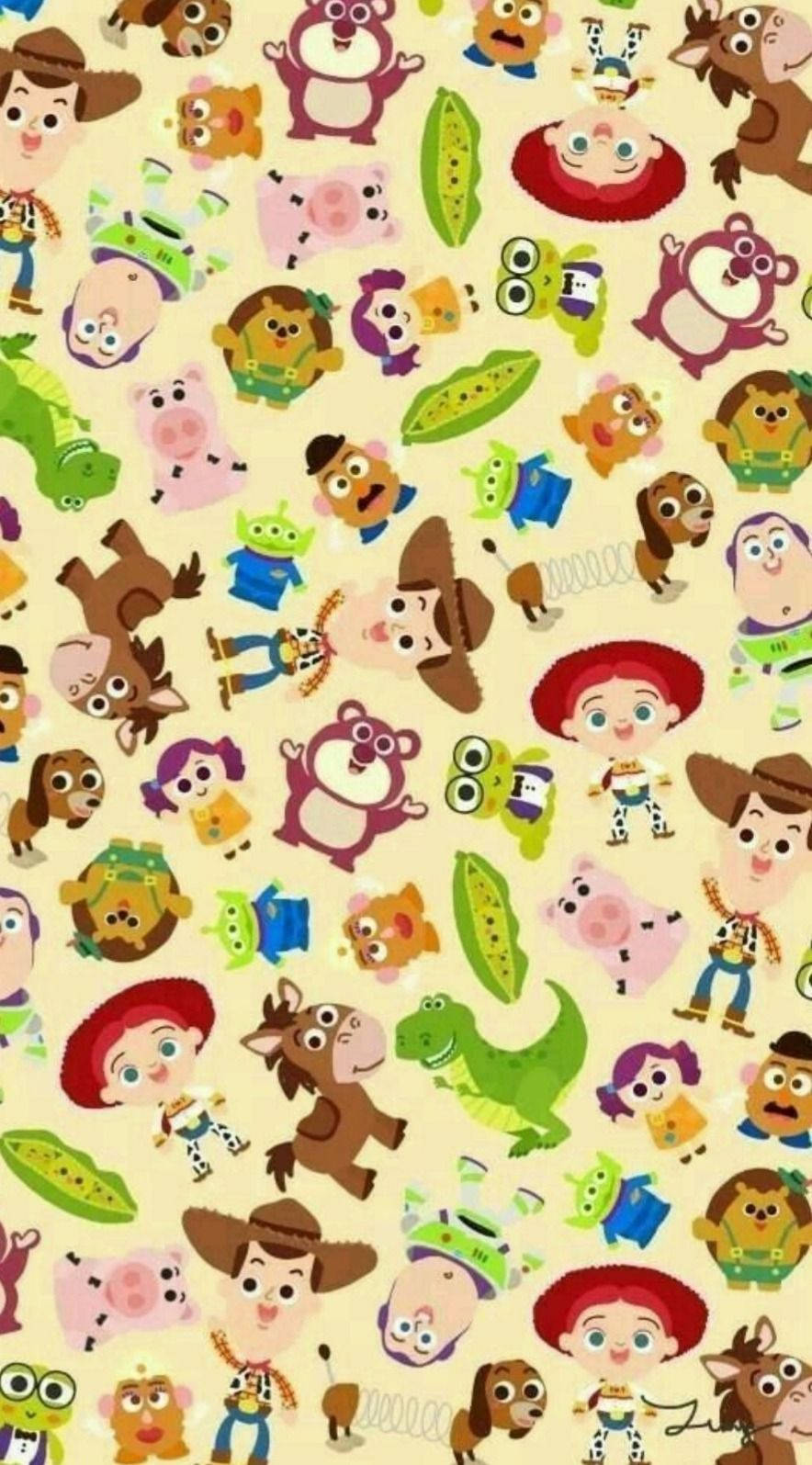 884X1595 Toy Story Wallpaper and Background