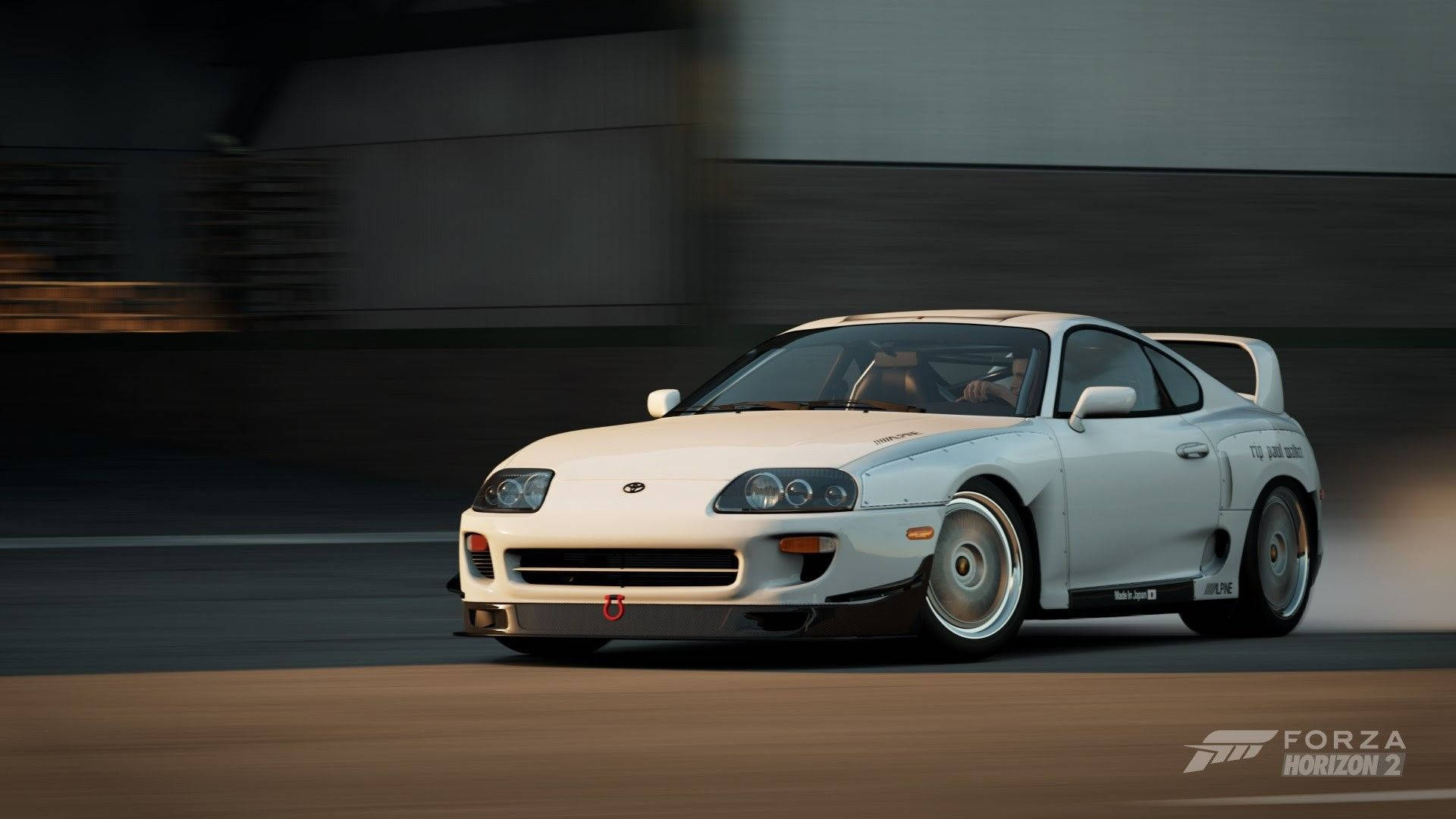 Toyota Supra 1920X1080 Wallpaper and Background Image