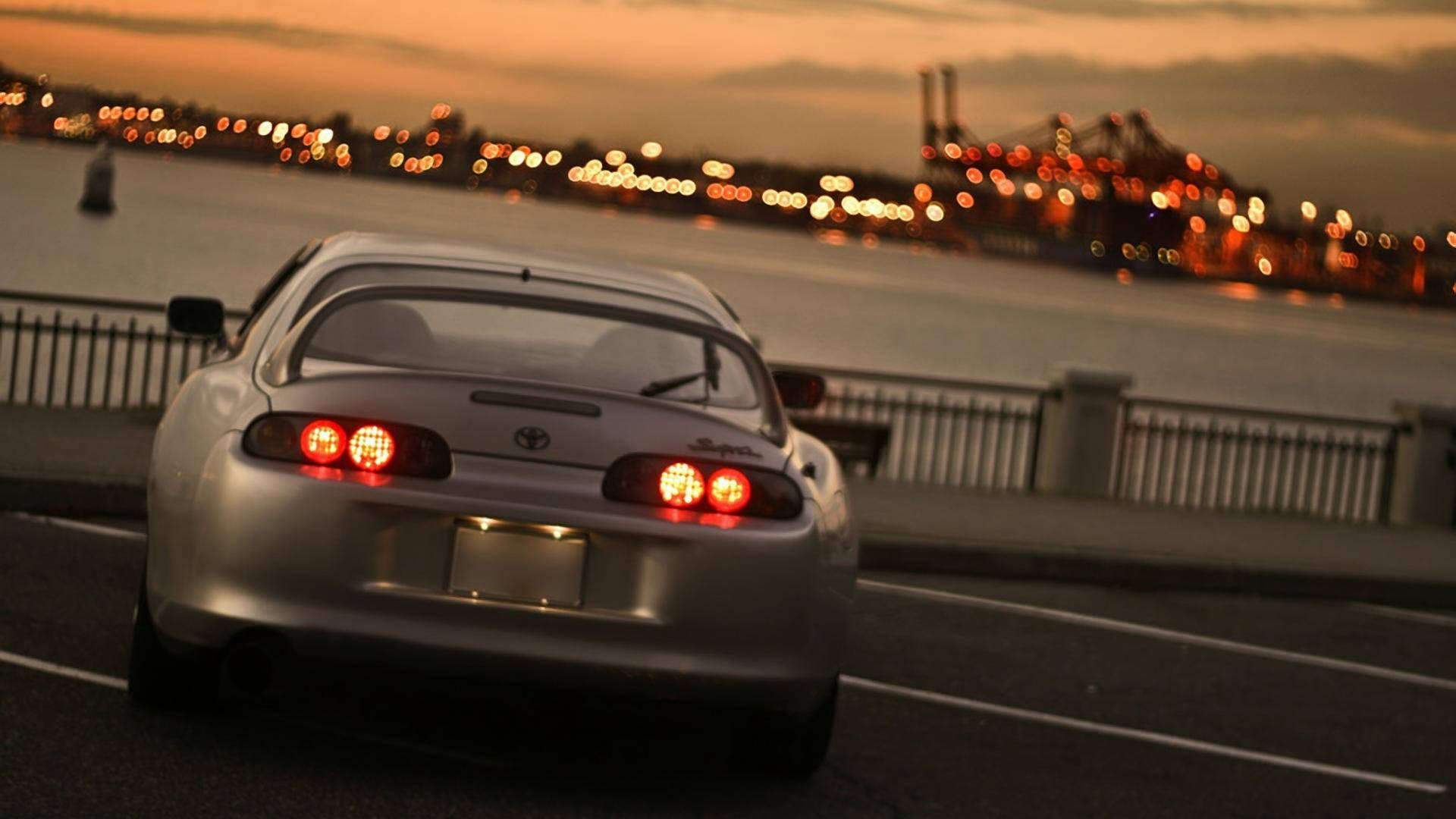 1920X1080 Toyota Supra Wallpaper and Background