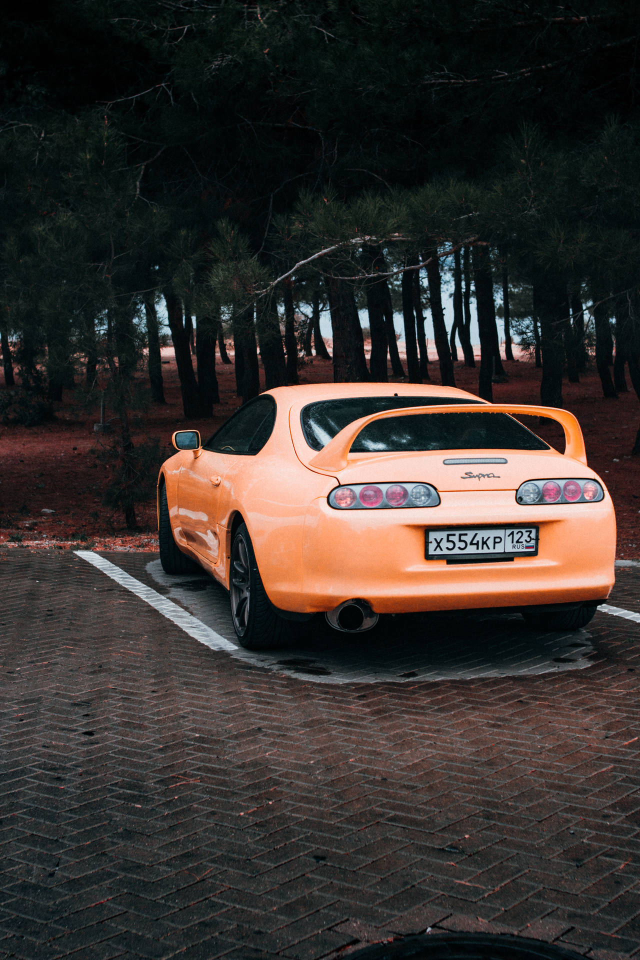 3388X5082 Toyota Supra Wallpaper and Background