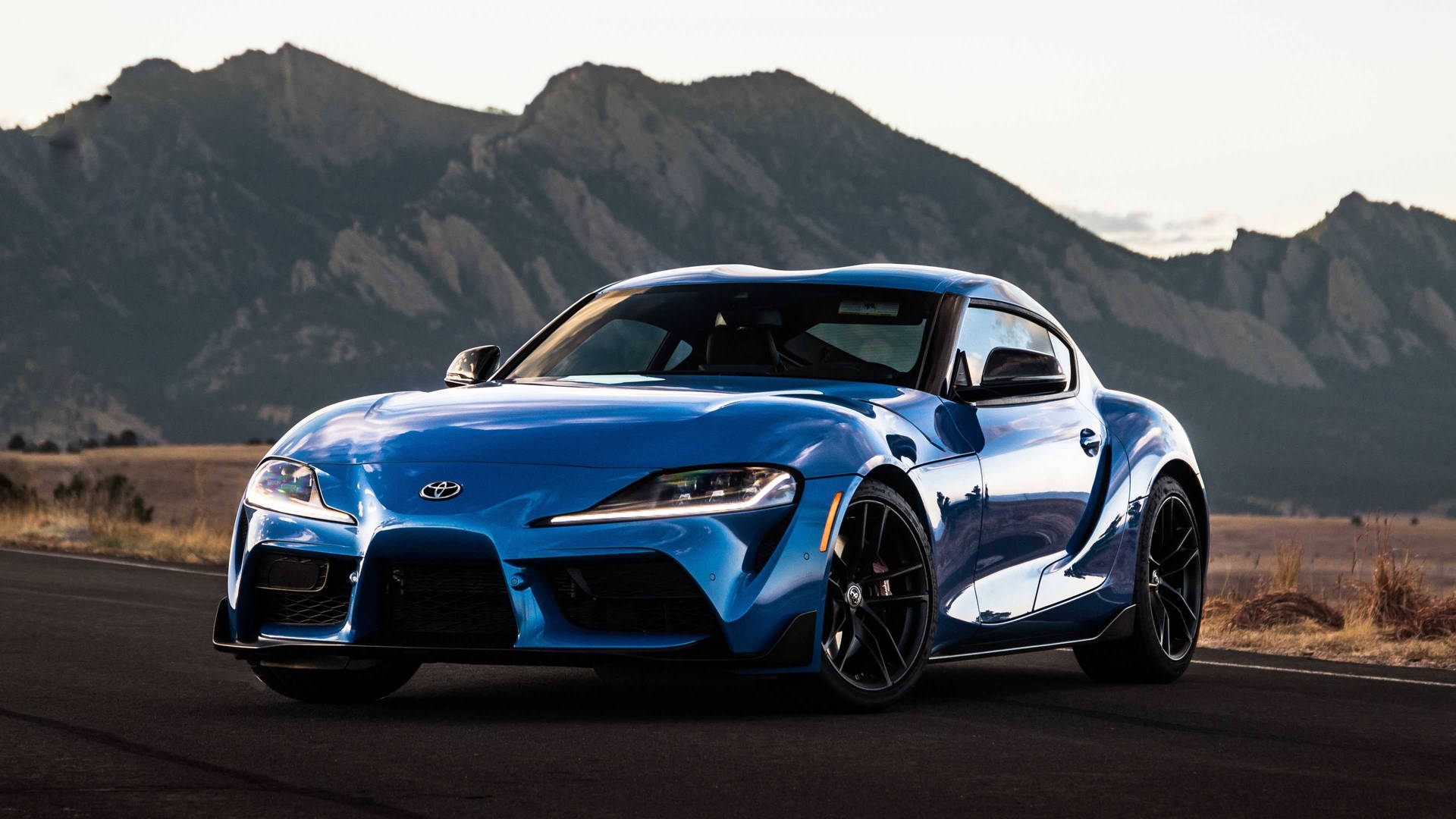 3840X2160 Toyota Supra Wallpaper and Background