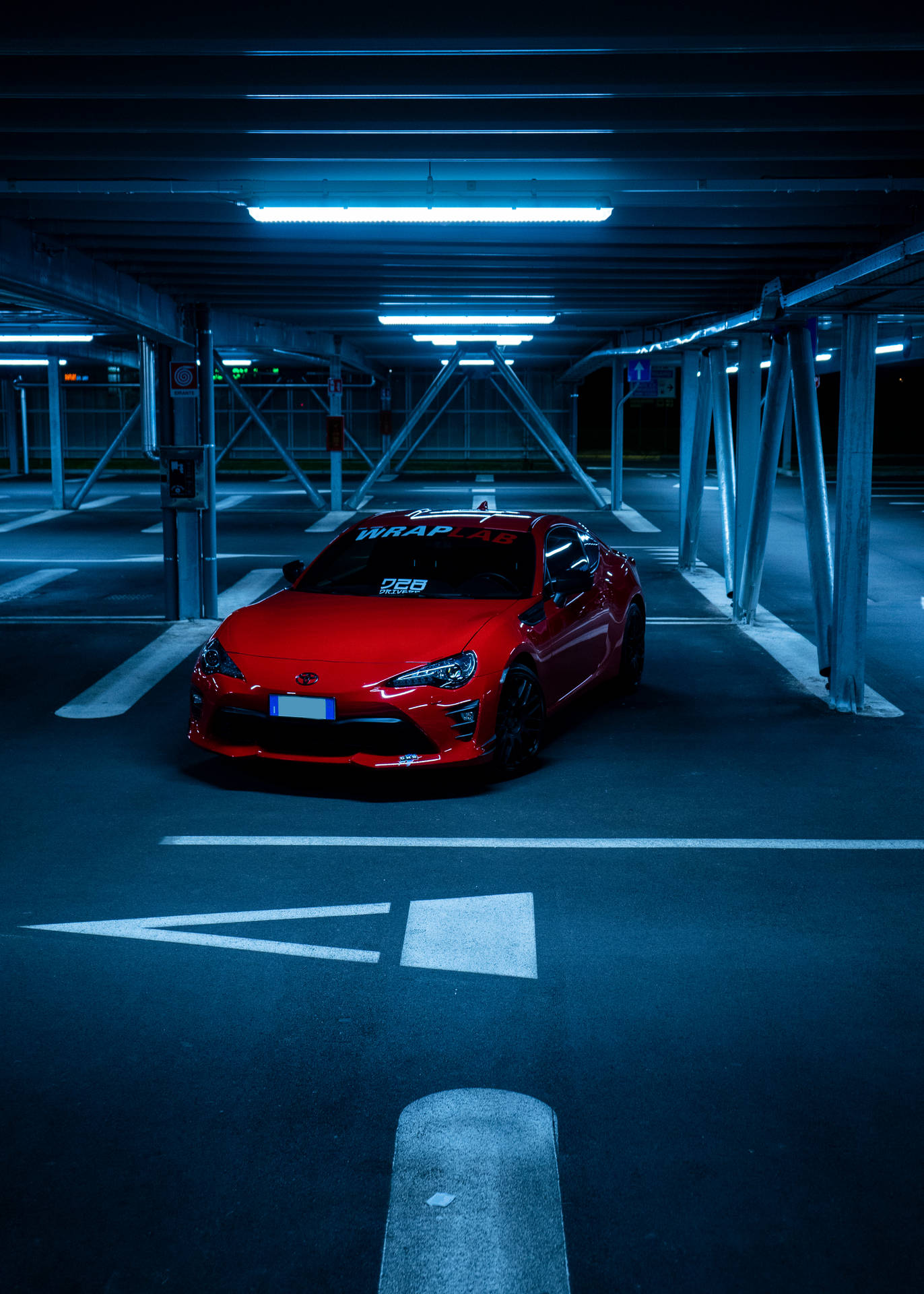Toyota Supra 3939X5514 Wallpaper and Background Image