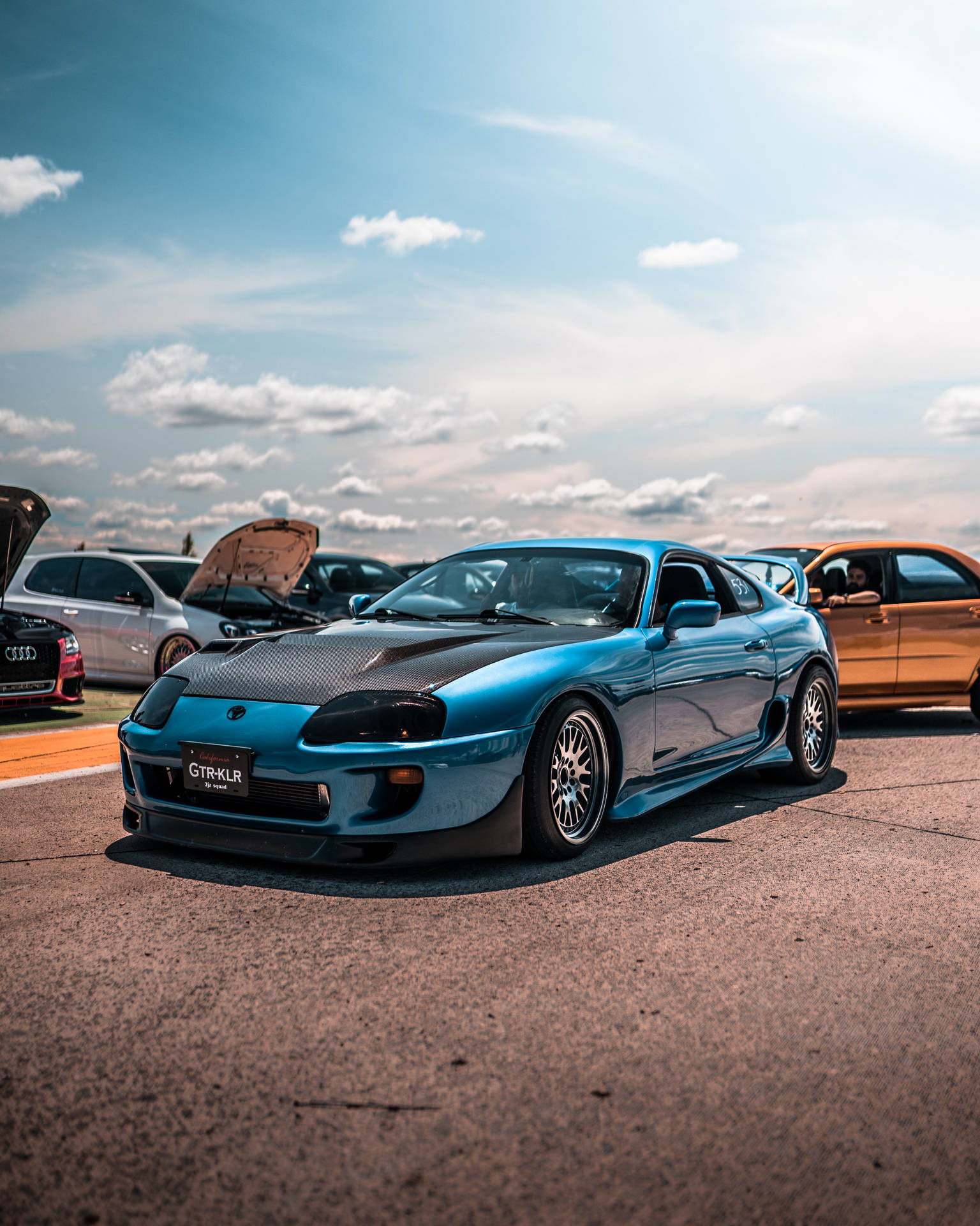 4000X5000 Toyota Supra Wallpaper and Background