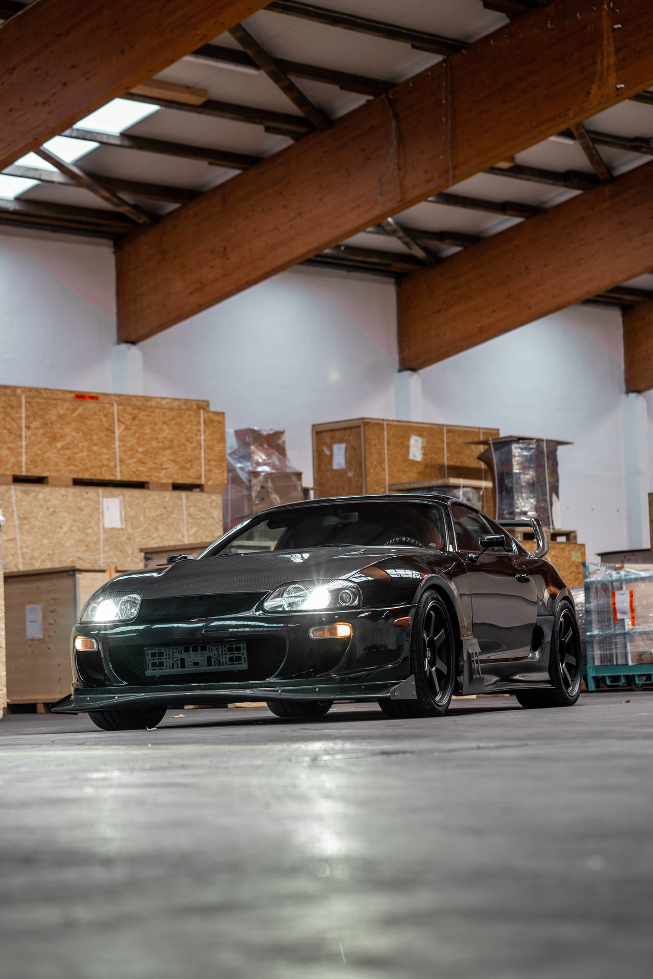 4000X6000 Toyota Supra Wallpaper and Background