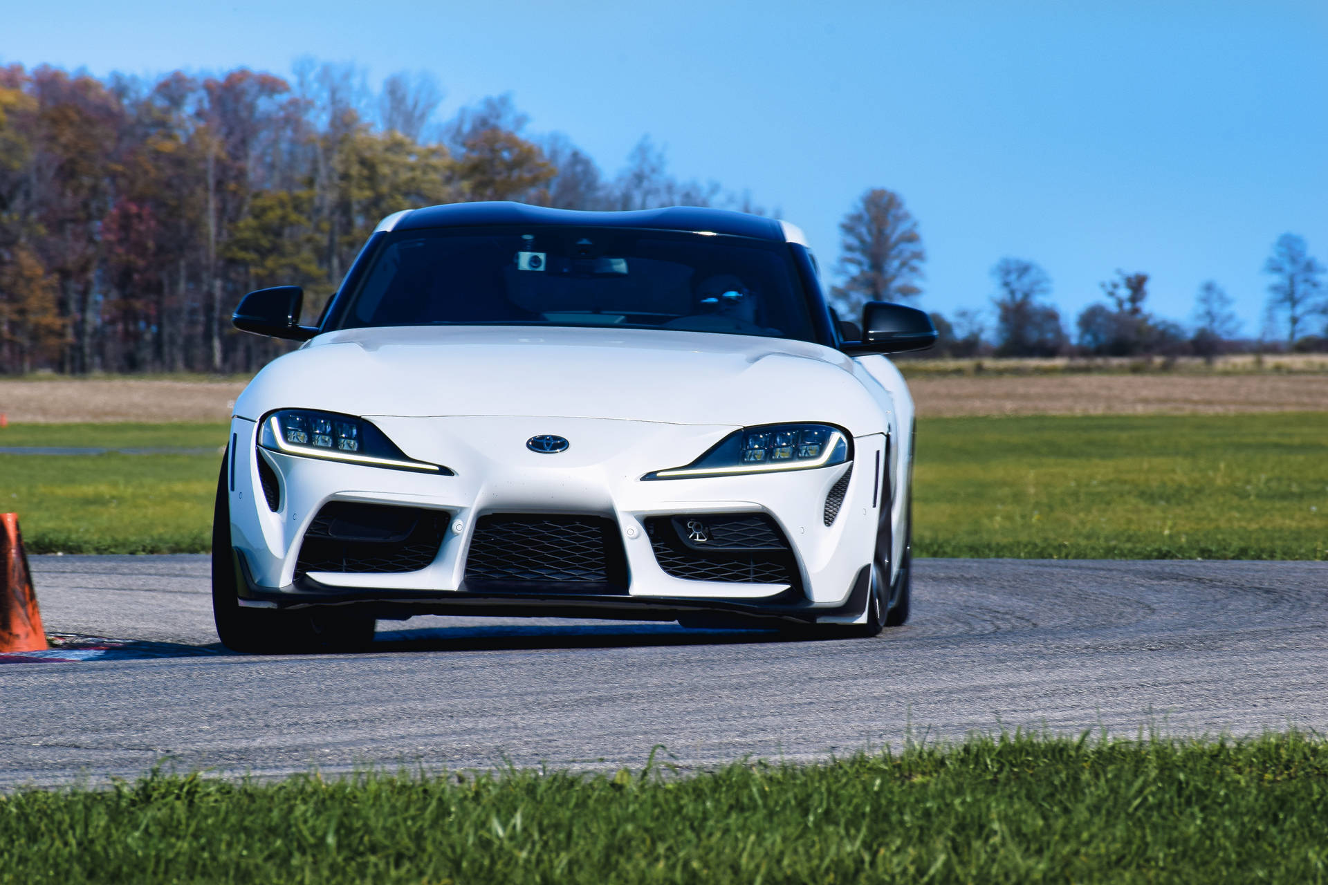Toyota Supra 6000X4000 Wallpaper and Background Image