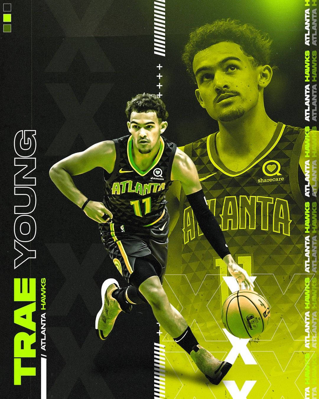 1080X1350 Trae Young Wallpaper and Background