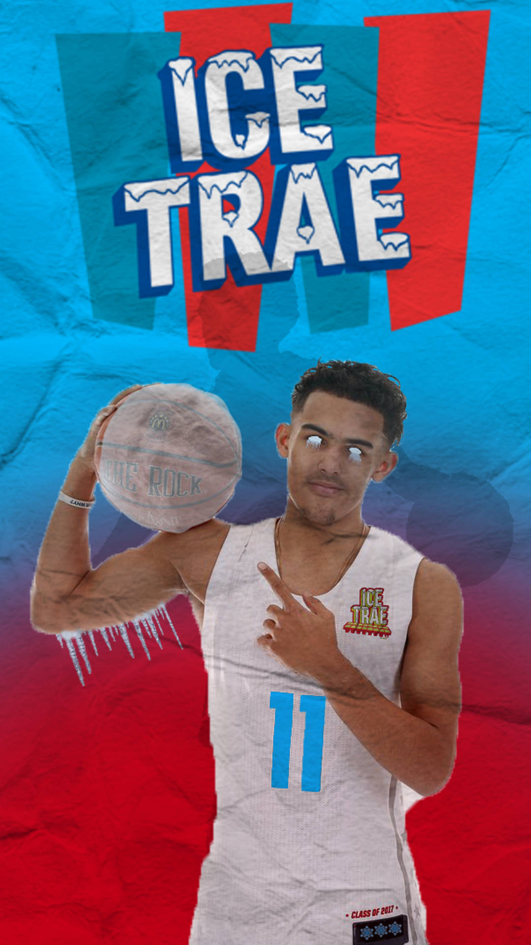 Trae Young 1080X1920 Wallpaper and Background Image