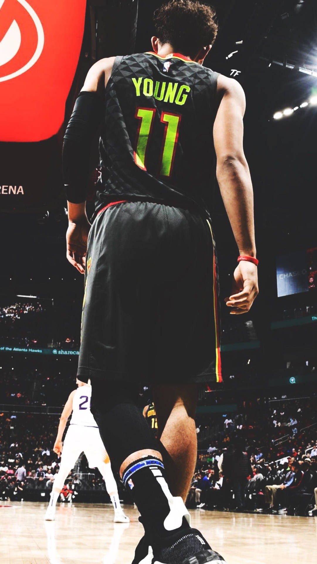 1153X2048 Trae Young Wallpaper and Background