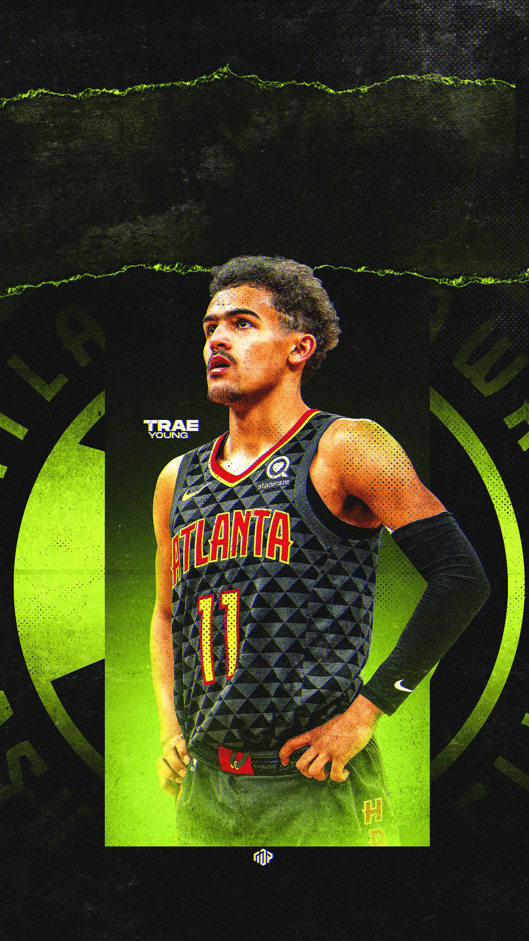 Trae Young 1200X2133 Wallpaper and Background Image