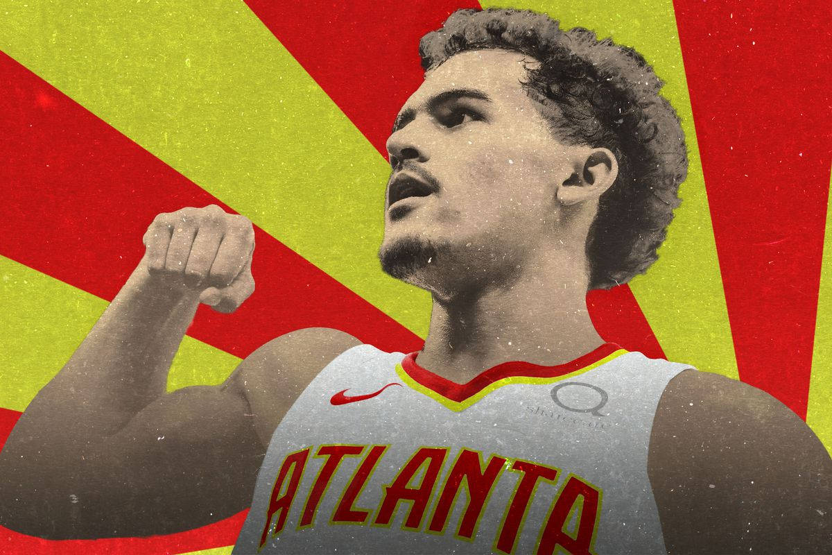 Trae Young 1200X800 Wallpaper and Background Image