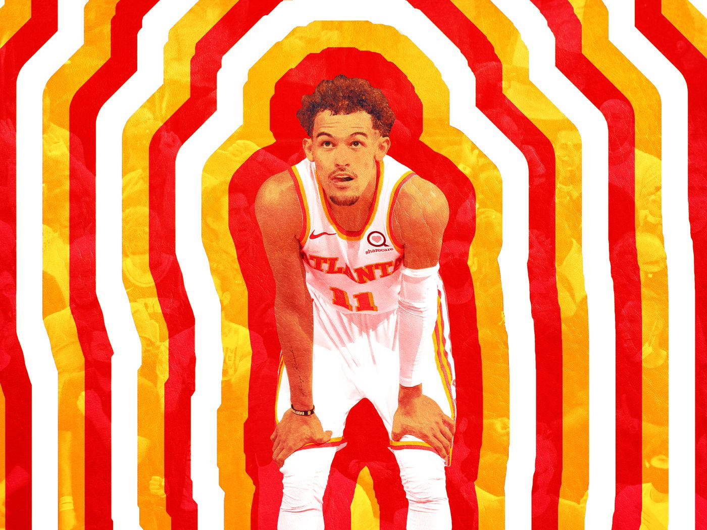 Trae Young 1400X1050 Wallpaper and Background Image