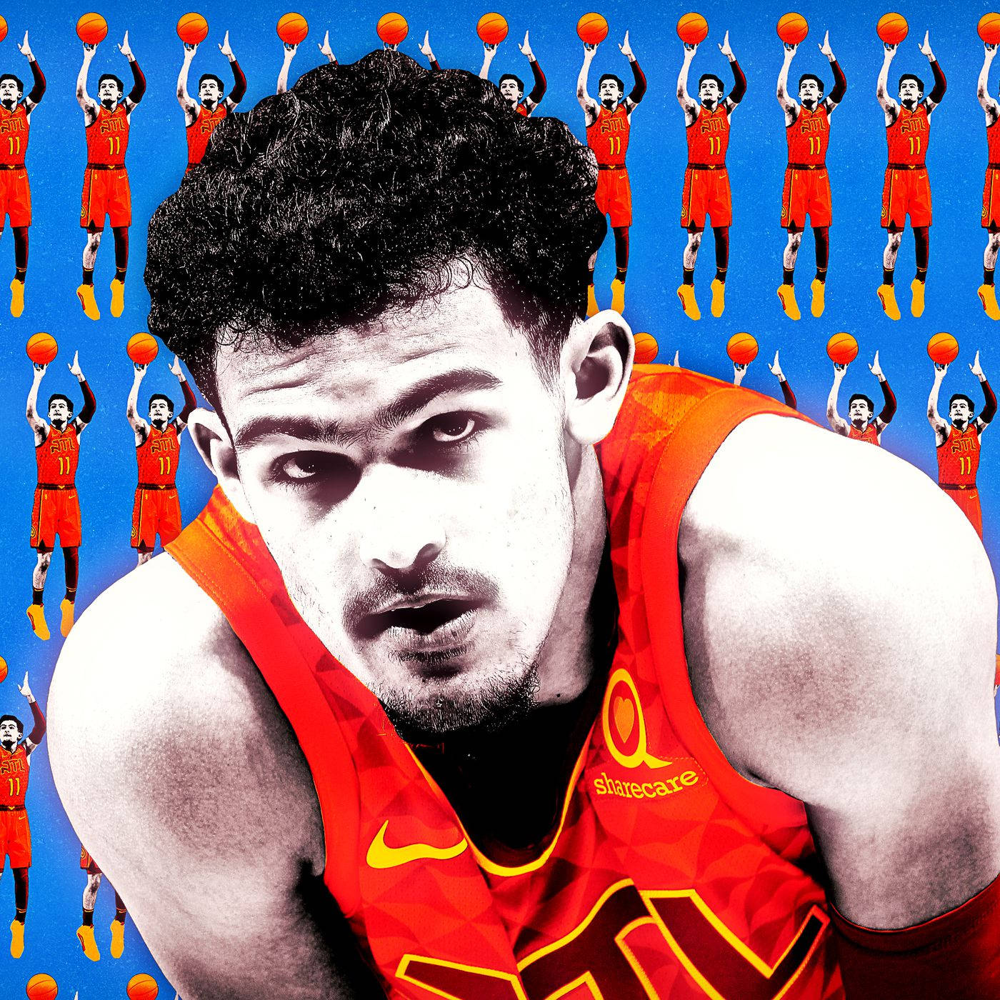 1400X1400 Trae Young Wallpaper and Background