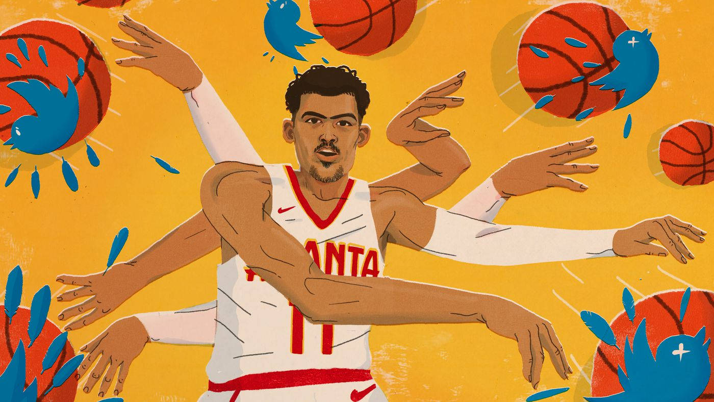 Trae Young 1400X788 Wallpaper and Background Image