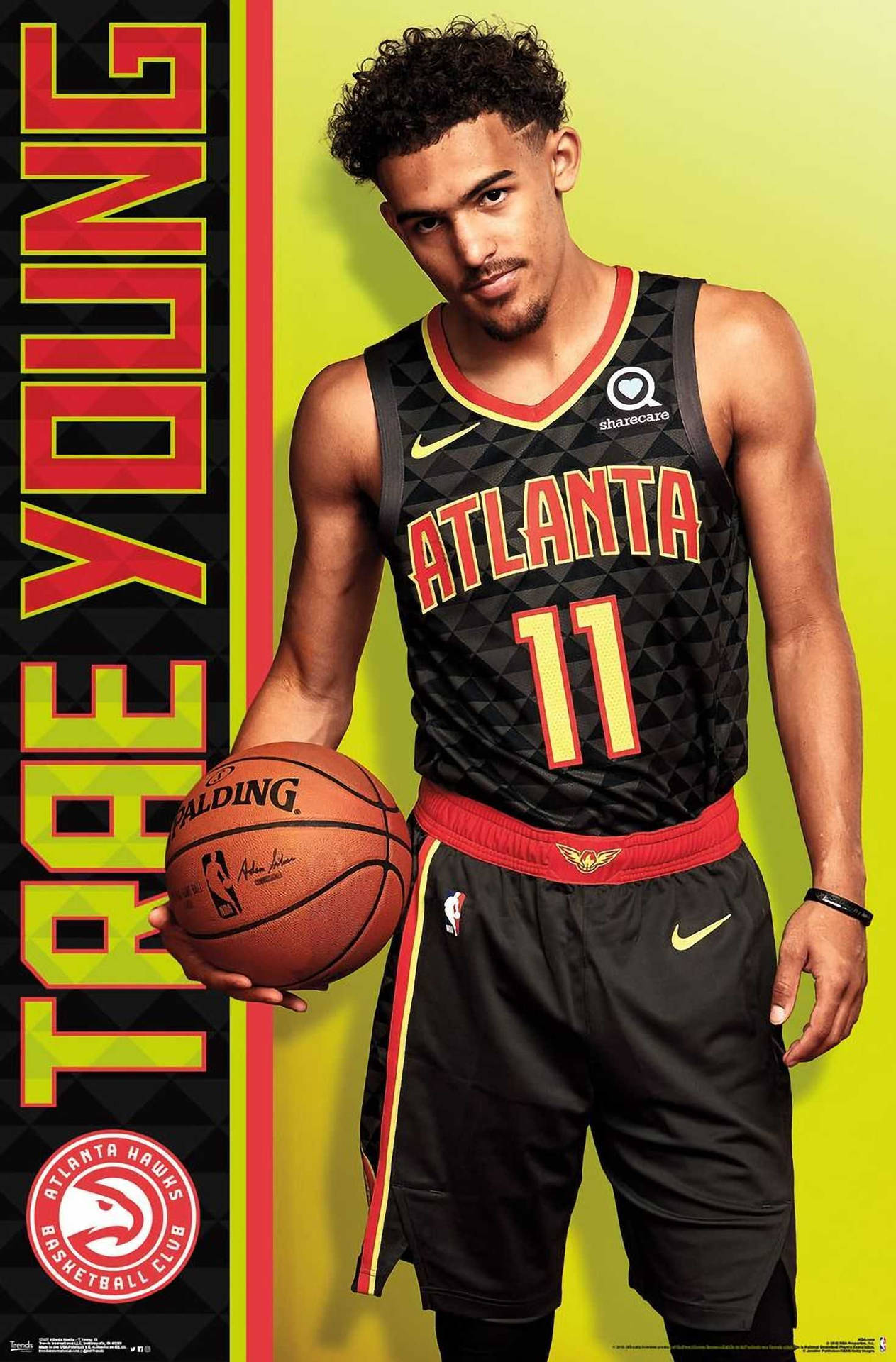 1470X2234 Trae Young Wallpaper and Background