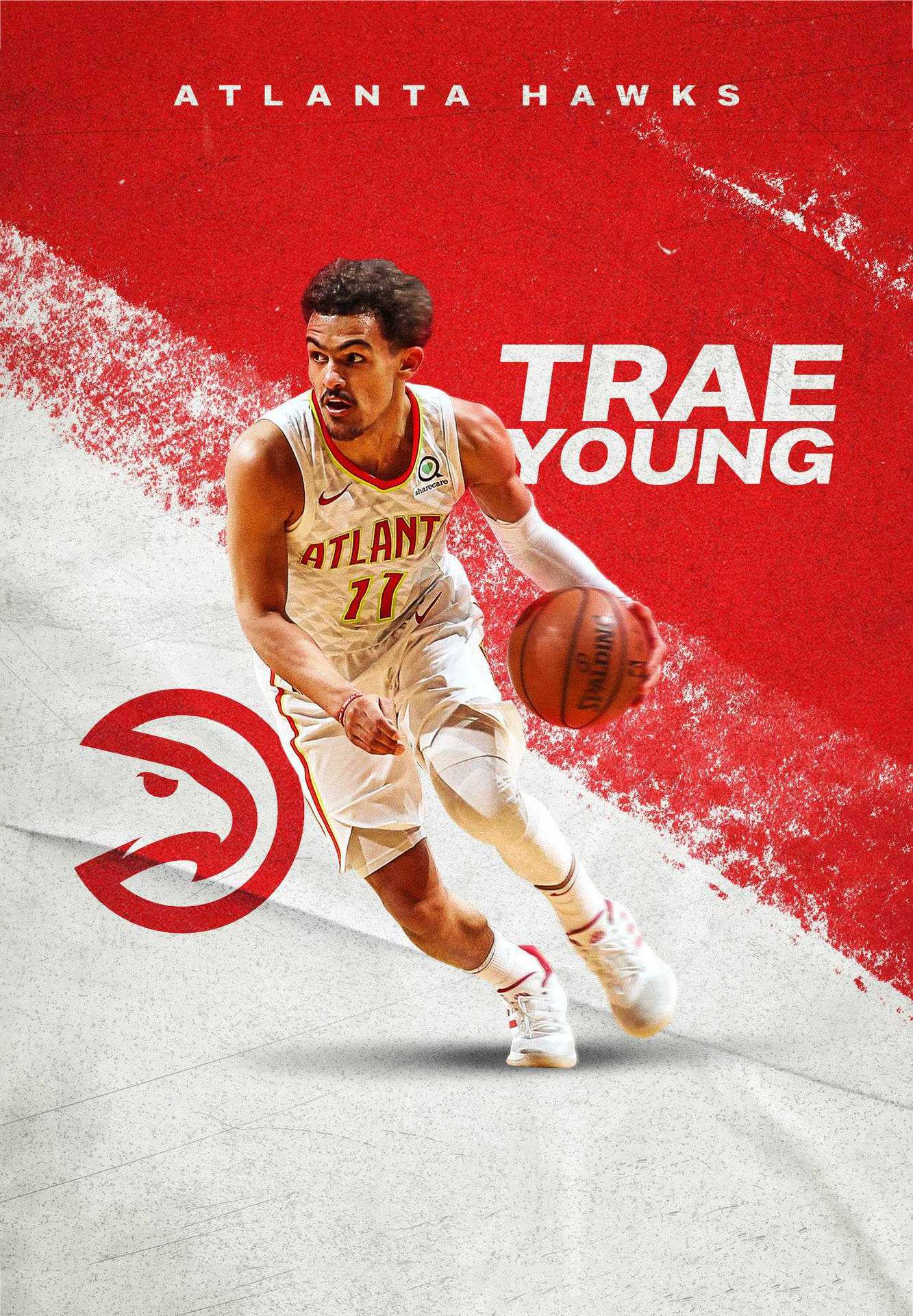 Trae Young 1500X2160 Wallpaper and Background Image